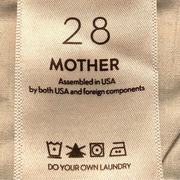 “NEW” MOTHER High-Waisted Ride Ankle - Picture 5 of 6